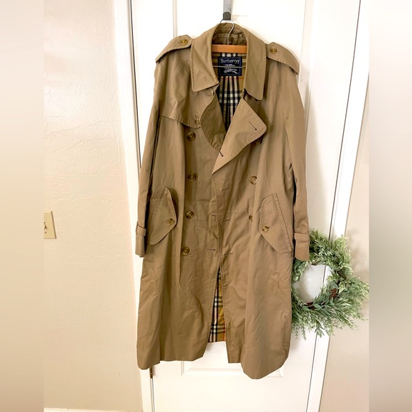 Burberry Trench Trenchcoat Damen 40 Burberry's Vintage